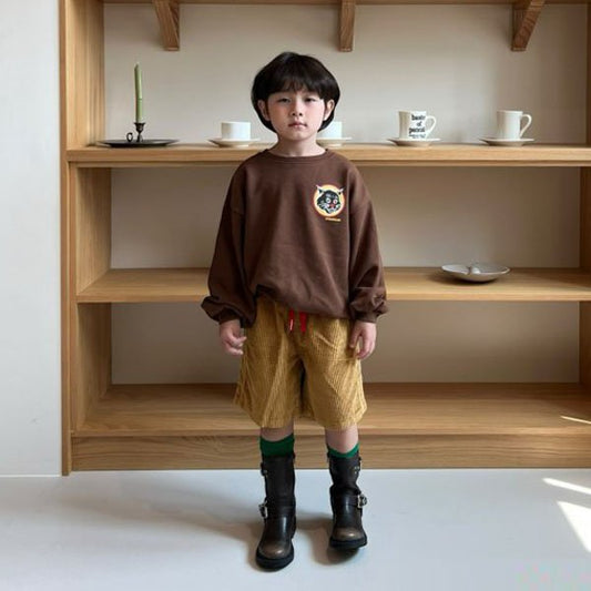 Russell Corduroy Shorts