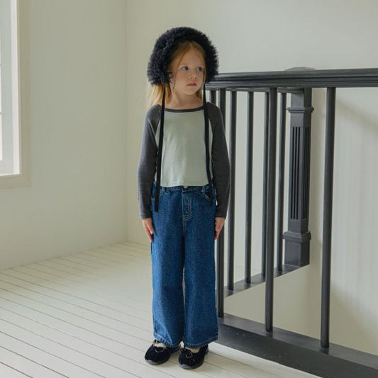 Autumn Corduroy Denim Pants