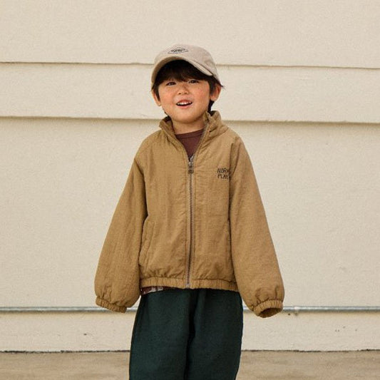 Vertical Quilted Zipup