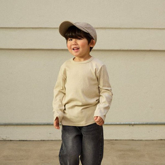 Camiseta acanalada Lovel