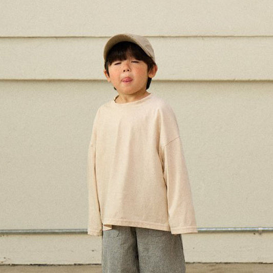 Camiseta suelta biológica