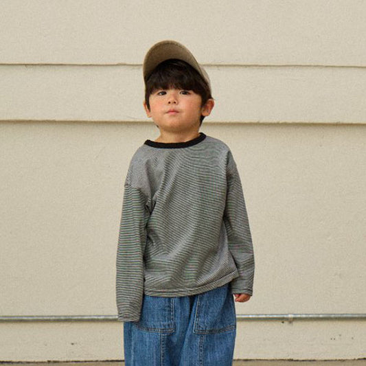 Camiseta de rayas de caramelo