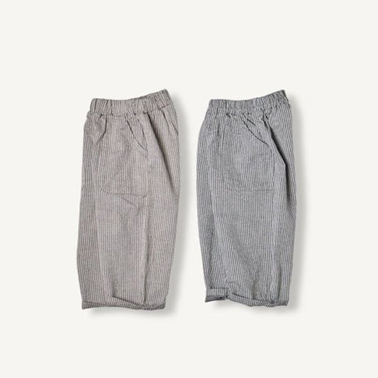 Pantalones de rayas suaves