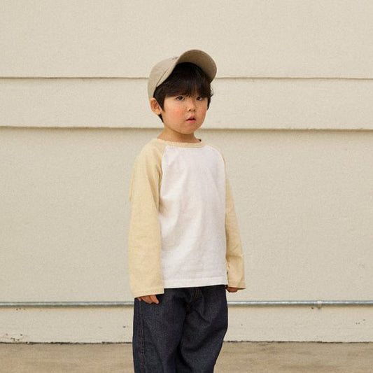 Vanilla Raglan Tee