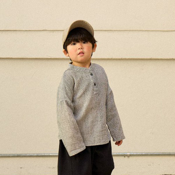 Brownie Stripe Shirt