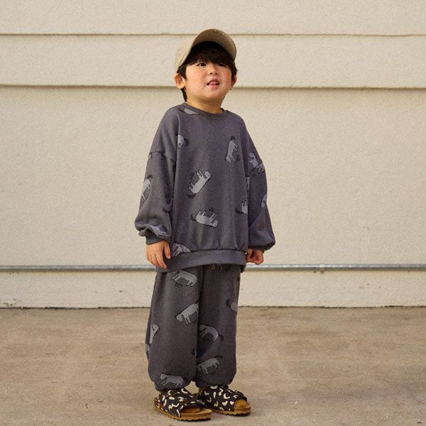 Cain Donkey Print Jogger