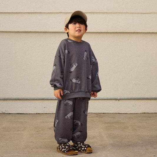 Pantalón deportivo con estampado de burro de Caín