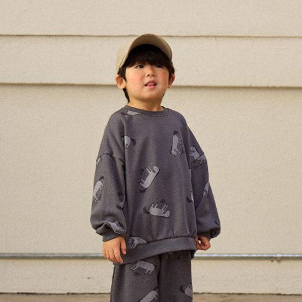 Cain Donkey Print Sweatshirt