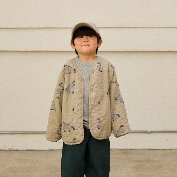 Donkey Quilted Overlap