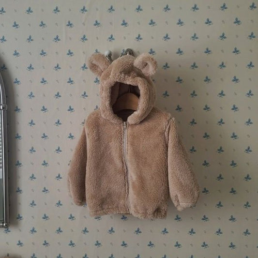 Bear Hoodie Zipup