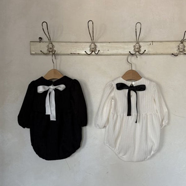 Ribbon Puff Suit