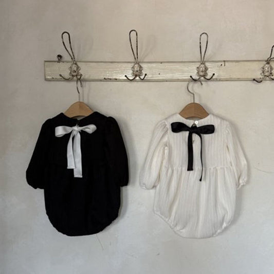 Ribbon Puff Suit