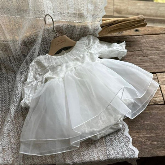 Vestido de ángel pequeño