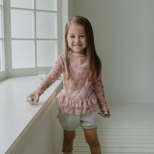 Flower Tiered T-shirt