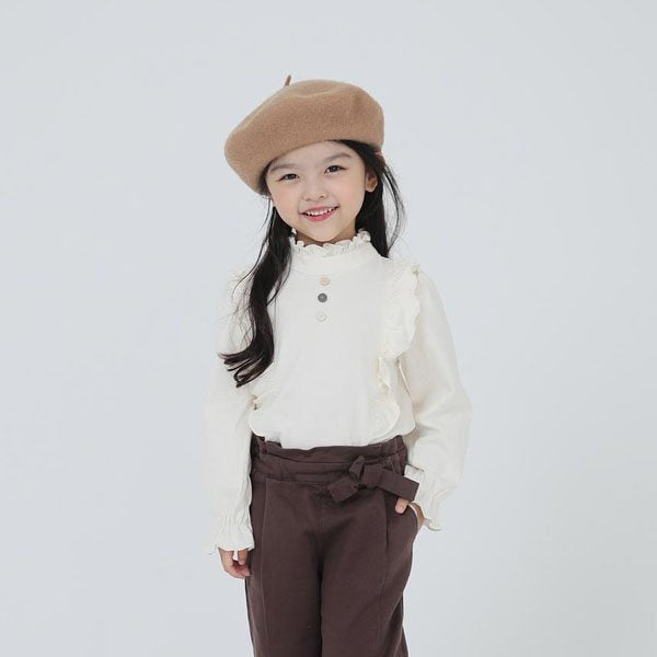 Frill T-shirt 1
