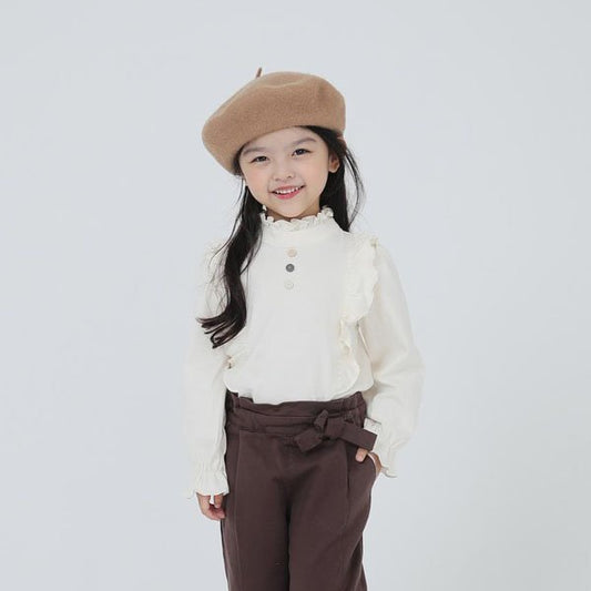 Camiseta con volantes 1