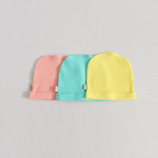 Ribbed Stretch Beanie