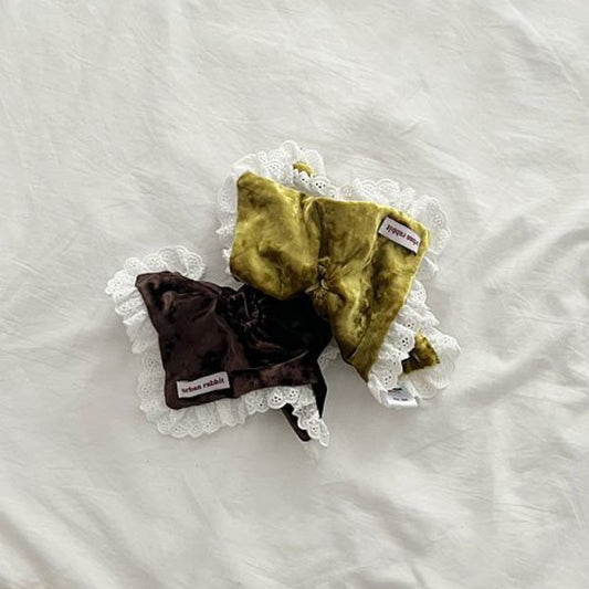 Velvet Hair Scrunchie