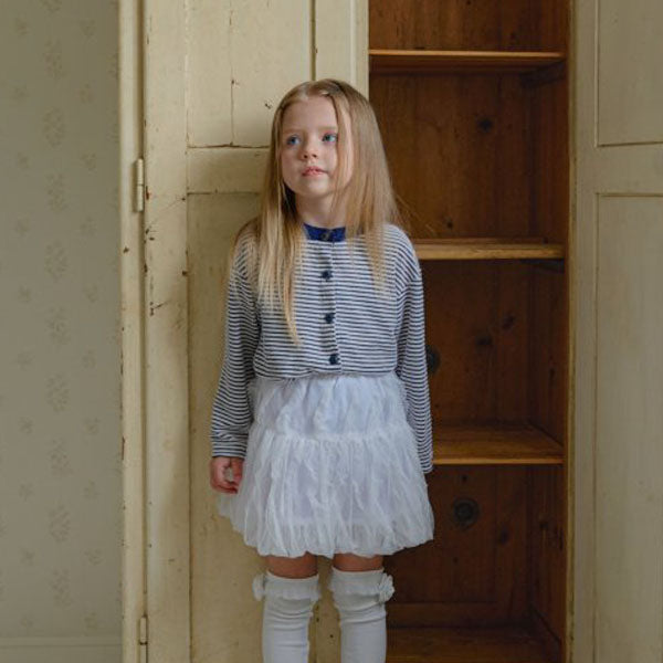 Loose Stripe Cardigan