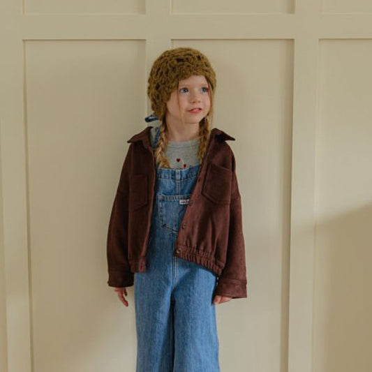 Suede Autumn Shacket