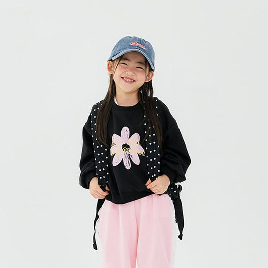 Flower Crop Man-to-Man