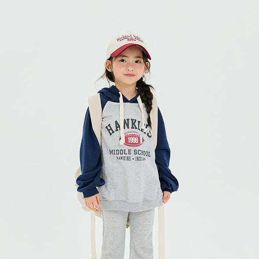 Hawkins Raglan Hoodie