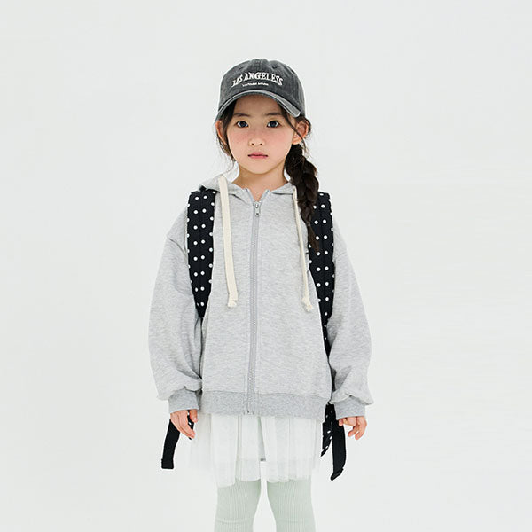 Jelly Hoodie Zip-up