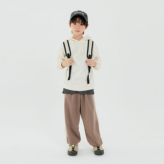 Round Color Jogger Pants