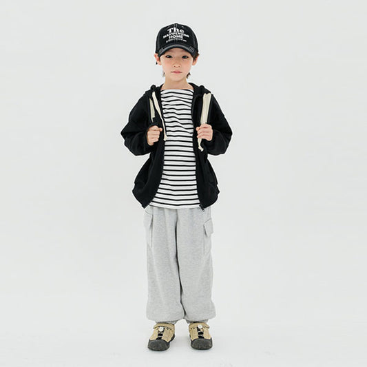 Cotton Cargo Jogger Pants