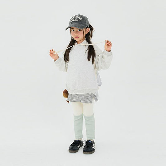 New Ribbed Color Leggings