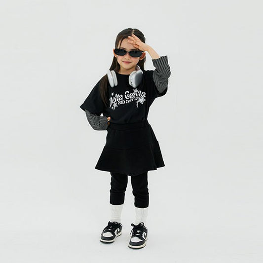 Flare Skirt Leggings