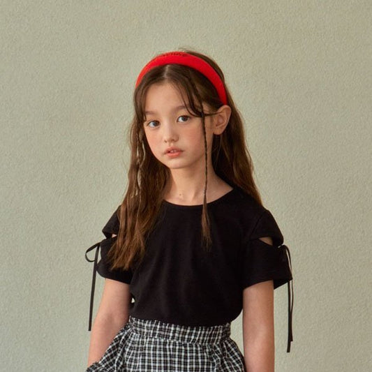 Minimal Embroidered Hairband