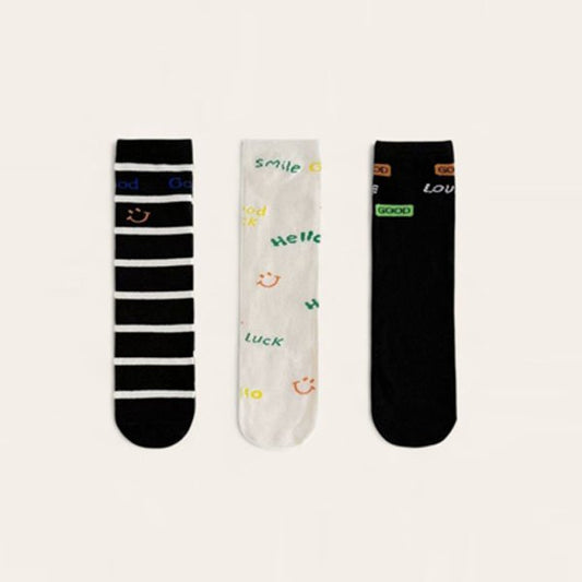 Helli 3pcs Socks Set