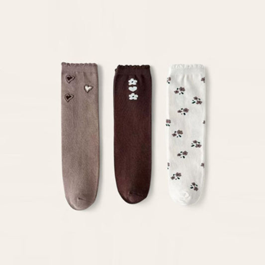 Plee 3pcs Socks Set