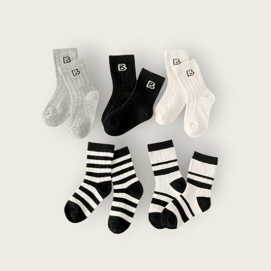 Beast 5pcs Socks Set