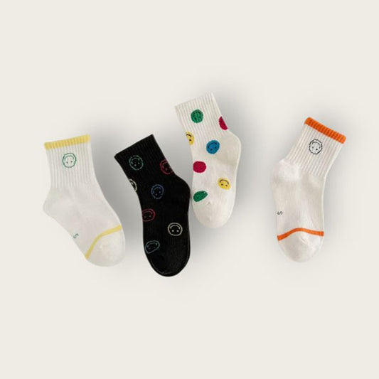 Mulmile 4pcs Socks Set