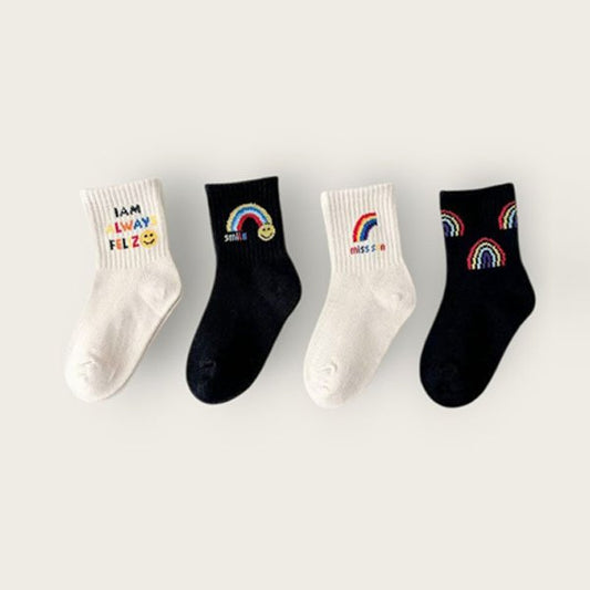 Rain 4pcs Socks Set
