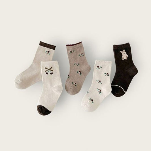 Raffle 5pcs Socks Set