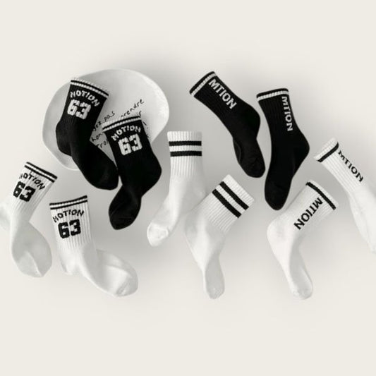 63mo 5pcs Socks Set