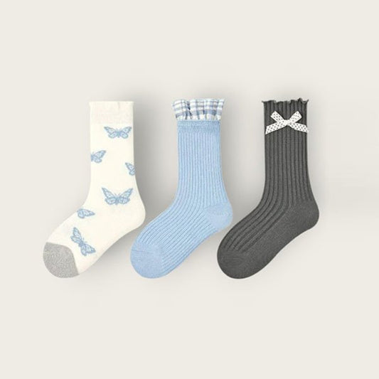 Burple 3pcs Socks Set