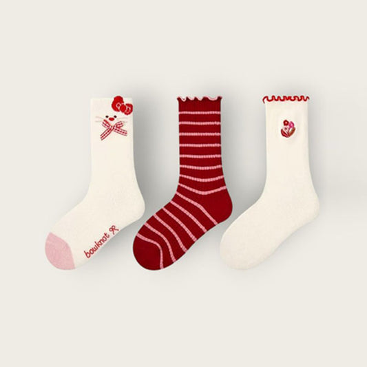 Bonut 3pcs Socks Set