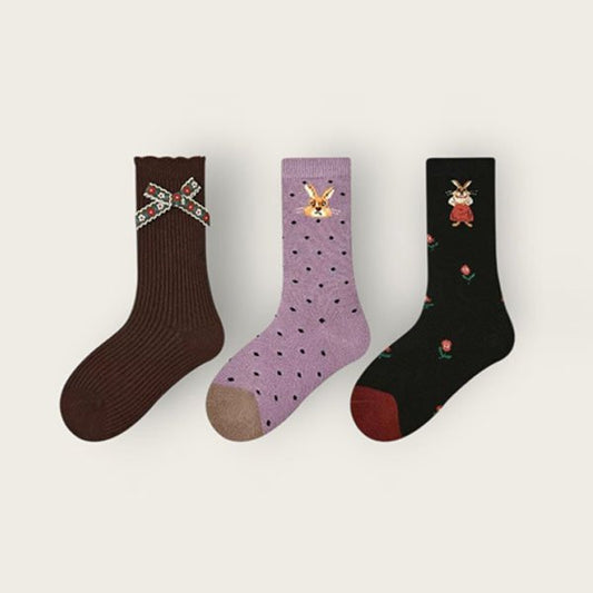 Angry 3pcs Socks Set