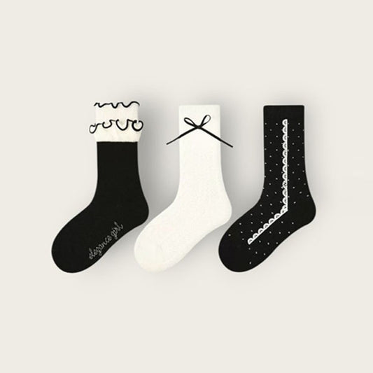 Elegance 3pcs Socks Set