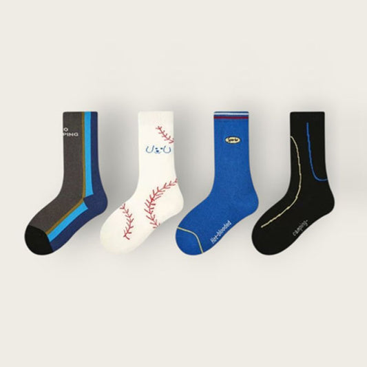 Camping 4pcs Socks Set