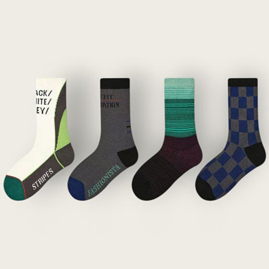 Fashion 4pcs Socks Set