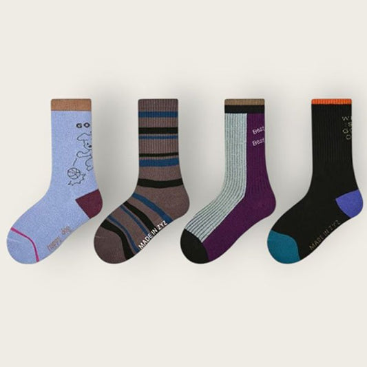 Happy Dog 4pcs Socks Set