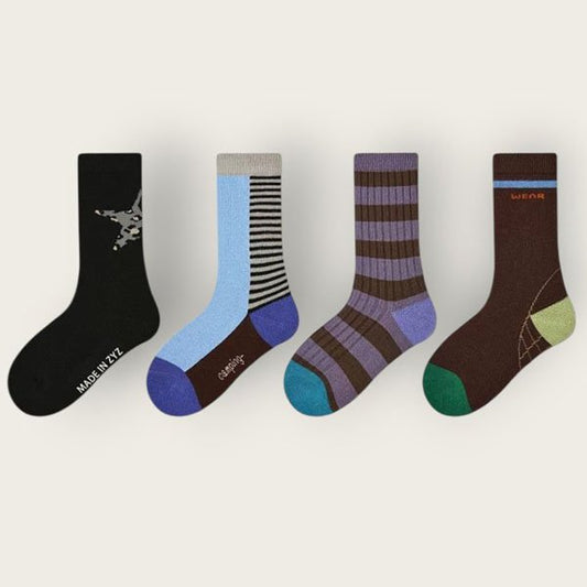 Hosta 4pcs Socks Set
