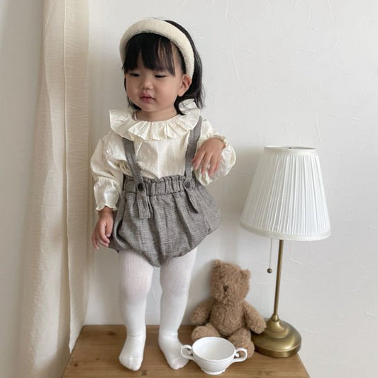 Twill Balloon Overalls