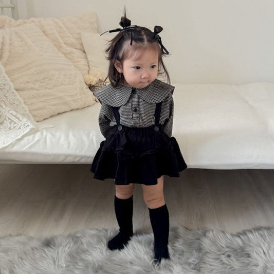 Falda con volantes Elly