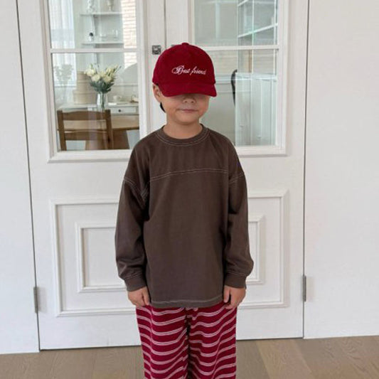 Camiseta básica de puntada